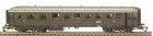 13320 Tillig Fast Passenger Train coach BC4i-31 2nd & 3rd class